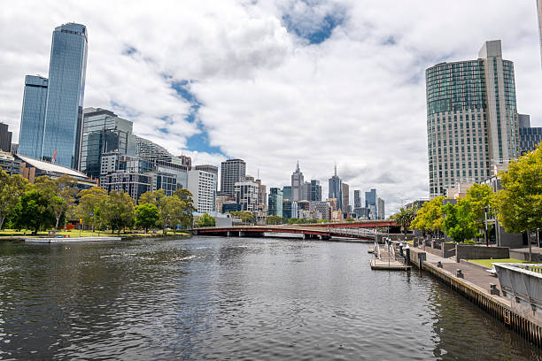 istock Yarra River and Downtown Melbourne, Australia 2236372640