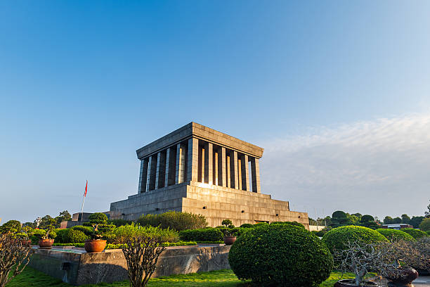 istock Ho Chi Minh Mausoleum in Hanoi, Vietnam. 2236372807