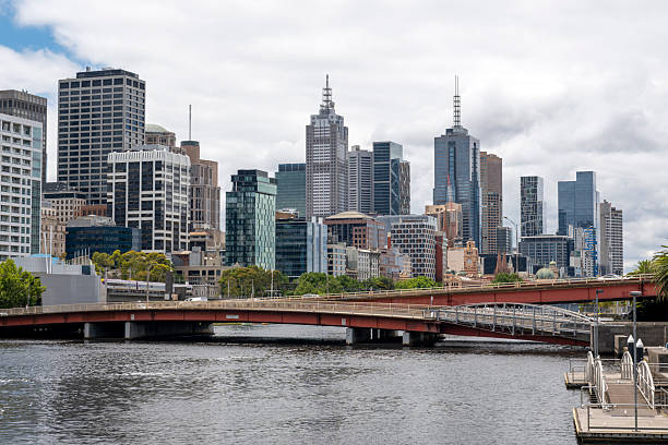istock Yarra River and Downtown Melbourne, Australia 2236372866