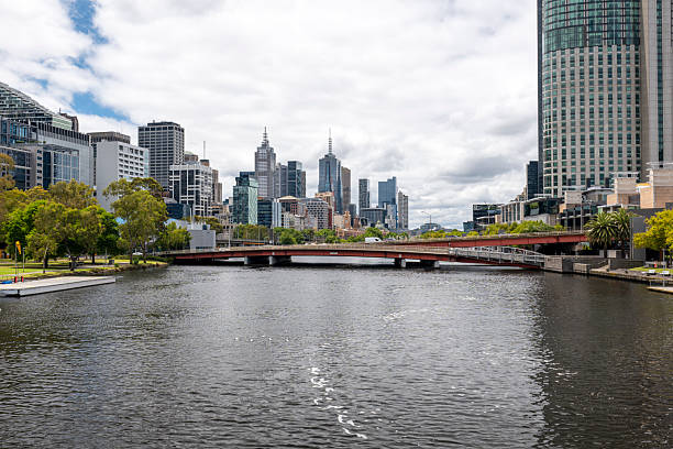 istock Yarra River and Downtown Melbourne, Australia 2236372909