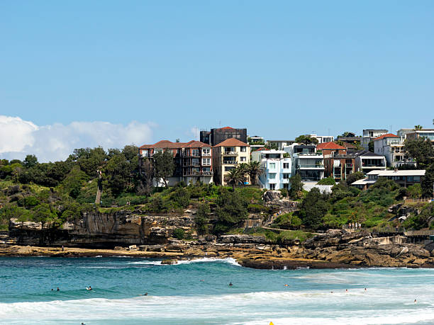 Bondi Beach in Sydney, Australia