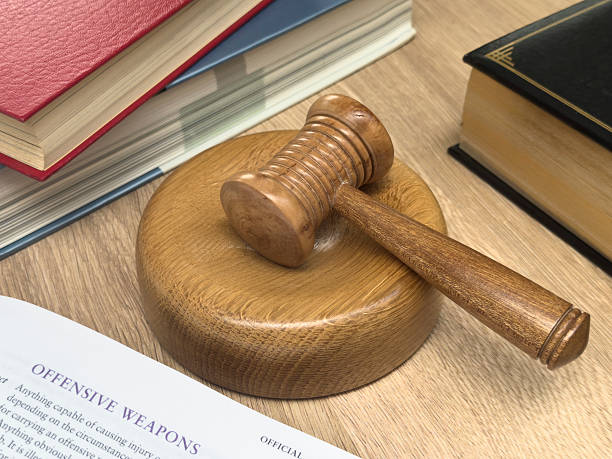 istock Auctioneers or Judges Gavel 2236374311