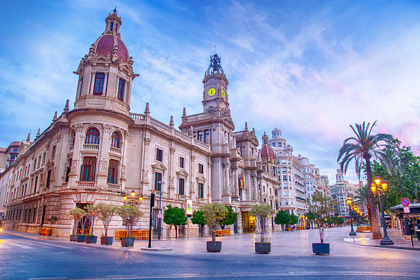 istock City Hall of Valencia 2236375130