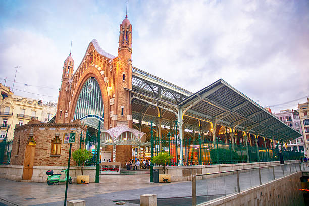 Mercado de Colon (Columbus Market) is a public market located in the city center of Valencia, Spain