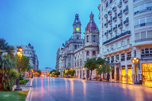 istock City Hall of Valencia 2236375305