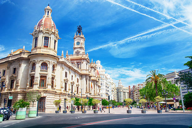 istock City Hall of Valencia 2236375544