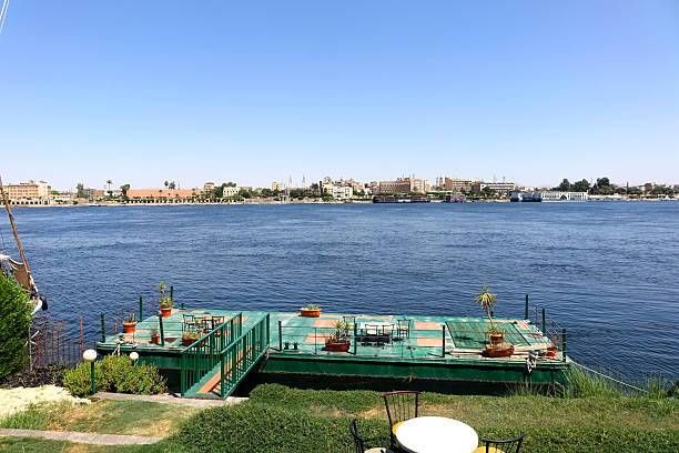 The Nile River is a river that flows through the northeastern part of the African continent. With a total length of 6,650 km, it is the longest river in the world