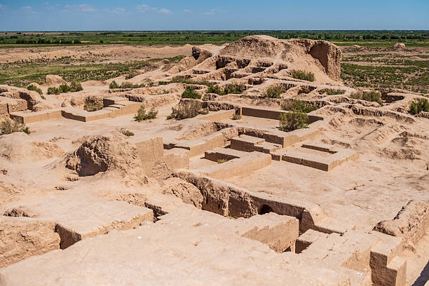 istock The ruins of Topraq-Kala 2236379372