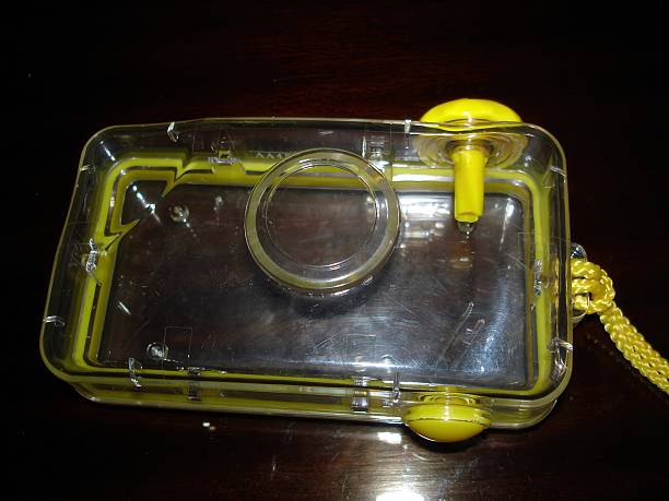 istock Plastic Underwater Box for Protecting Devices During Aquatic Adventures 2236380402