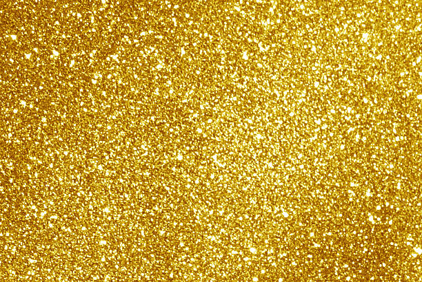 istock Golden yellow glitter bokeh background. 2236381430