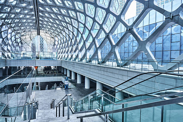 istock Shenzhen Metro Station, China 2236382754