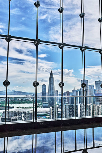 istock Shenzhen city scenery and indoor 2236382992