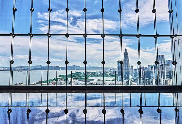 istock Shenzhen city scenery and indoor 2236382993
