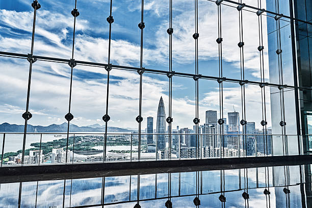 istock Shenzhen city scenery and indoor 2236383002