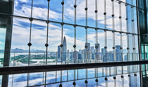 istock Shenzhen city scenery and indoor 2236383033