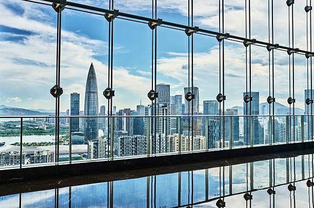 istock Shenzhen city scenery and indoor 2236383038