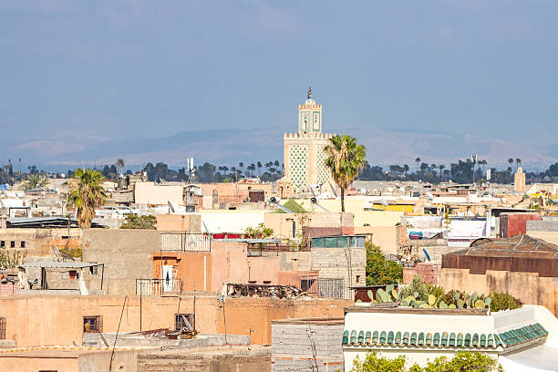 istock Ben Youssef Mosque at Medina District in Marrakesh, Morocco 2236384939