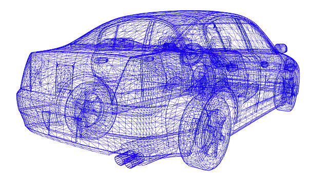 istock 3D Design of Hybrid Sedan Model 2236385472