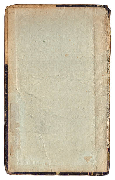 istock Vintage background of old ancient torn paper texture isolated 2236390883