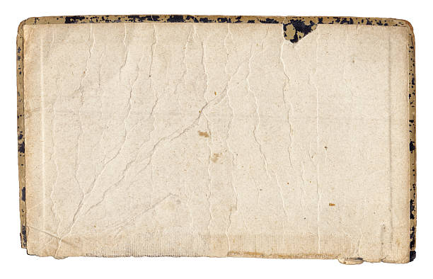 istock Vintage background of old ancient torn paper texture isolated 2236390951