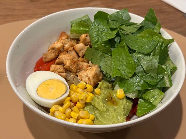 Homemade Salad Bowl