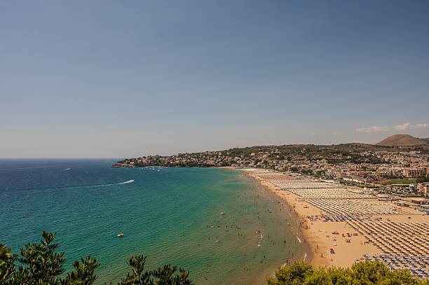 istock Gaeta, Latina, Lazio. Serapo beach. 2236391679