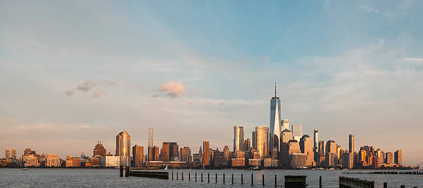 istock Beautiful Golden Hour in New York downtown 2236393716