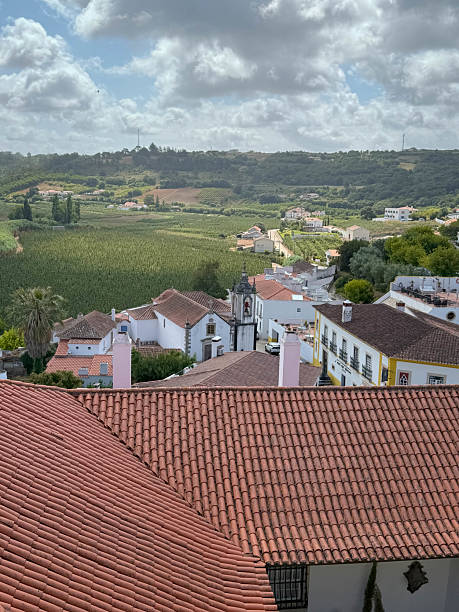 istock View of the small ancient town Obidos 2236394020