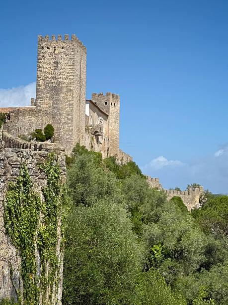 istock Part of ancient castle in Obidos, 2236394023