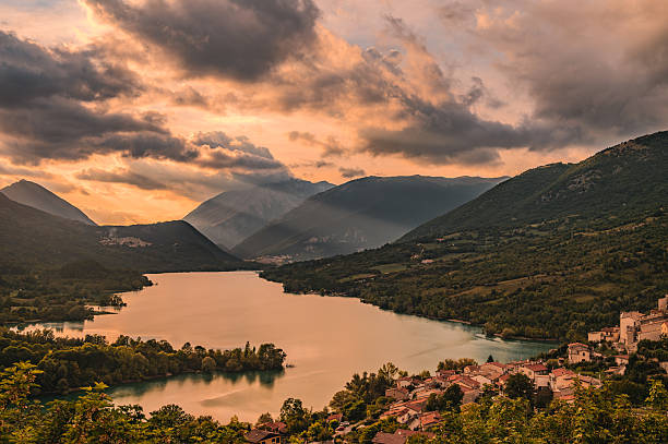 istock Lake Barrea. Abruzzo. Glimpses of summer 2236395069