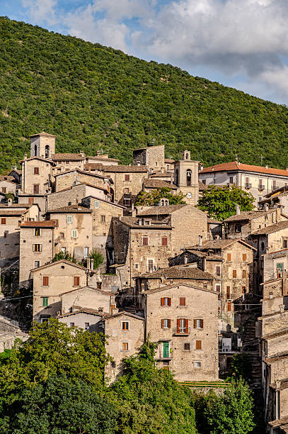 istock Scanno. L’Aquila, Abruzzo. Summer panoramas 2236398559