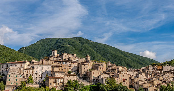 istock Scanno. L’Aquila, Abruzzo. Summer panoramas 2236398561