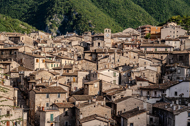 istock Scanno. L’Aquila, Abruzzo. Summer panoramas 2236398599