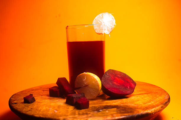 beet root and lemon juice : Refreshing beetroot and lemon juice, rich in vitamins, detoxifying properties, vibrant color, boosts energy, immunity, digestion, and overall health naturally