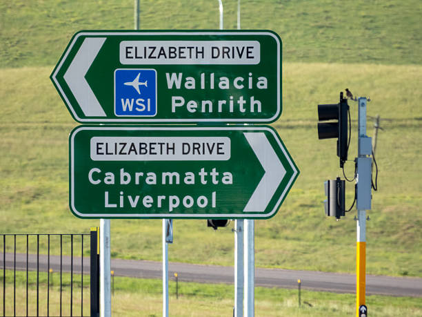 istock Nancy Bird Walton Airport Road Junction 2236400148