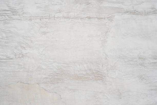 Dirty white paint concrete wall texture background. Old rough and grunge texture wall. Texture of cement wall.