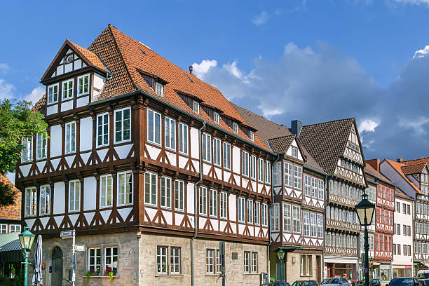 istock Street in Hanover historical center, Germany 2236401957
