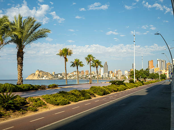 istock A clear sunny day over Benidorm, Spain 2236402389