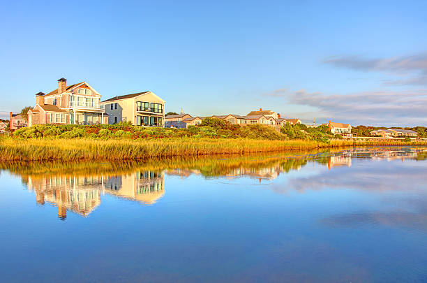 istock Colonial Acres Beach in West Yarmouth on Cape Cod 2236405458