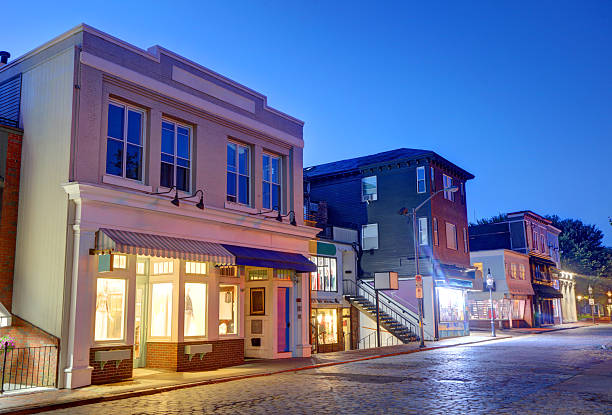 istock Thames Street in Newport, Rhode Island 2236405468