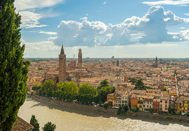 istock A panoramic view of Verona, Italy 2236406804