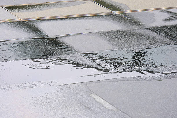 istock reflect on water and wet floor 2236412393