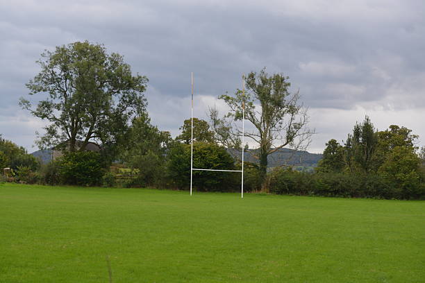 istock The goal,  a rural rugby pitch 2236415618