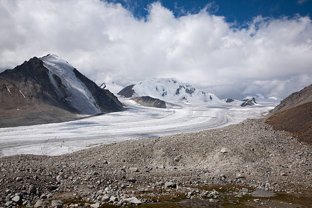istock Altai tavan bogd national park landscape, Potanin Glacier, Mongolia 2236419802