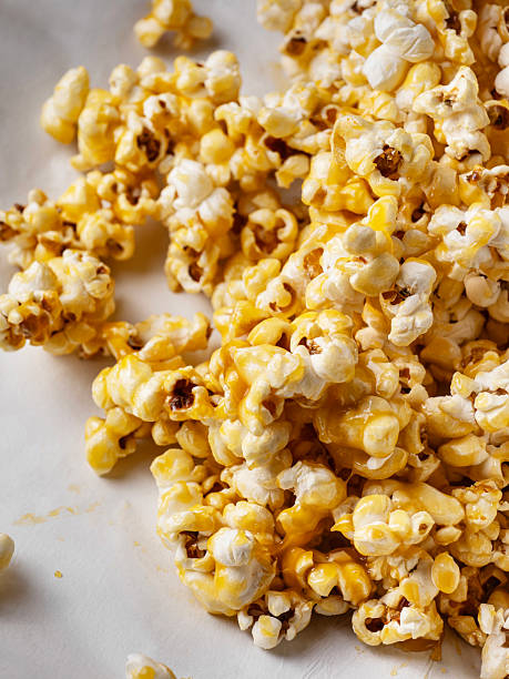 istock Caramel and popcorn. Homemade Corn Popcorn. Popcorn. 2236420369