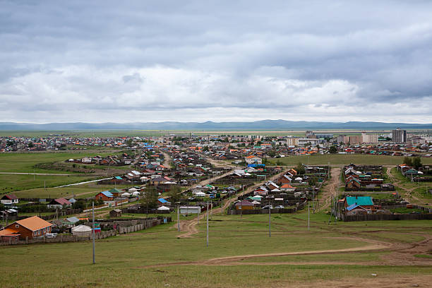 istock View of Kharkhorin town, Mongolia 2236421876