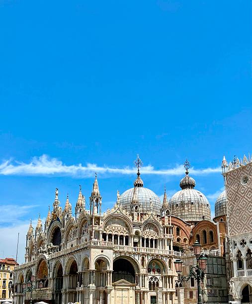 istock A wide view of St. Mark's Basilica domes 2236424906