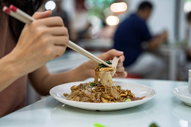 istock Char Hor Fun Noodles with Sambal 2236426008