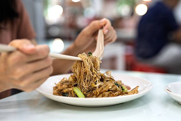 istock Char Hor Fun Noodles with Sambal 2236427147