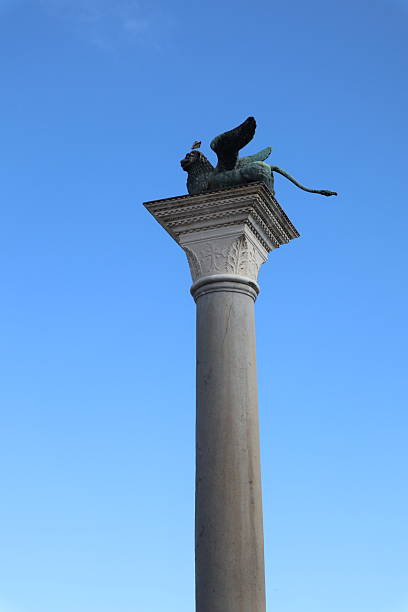 istock Column of San Marco in Venice, Italy 2236427385